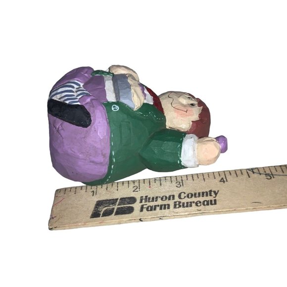 Midwest of Cannon Falls Eddie Walker Little Jack Horner Nursery Rhyme Figure - Picture 8 of 8